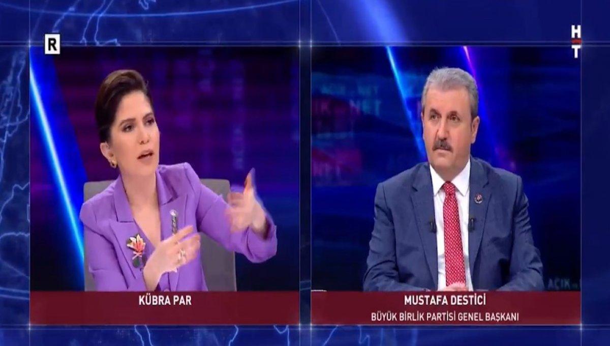 Mustafa Destici: HDP'yi kapatmak için delile gerek yok