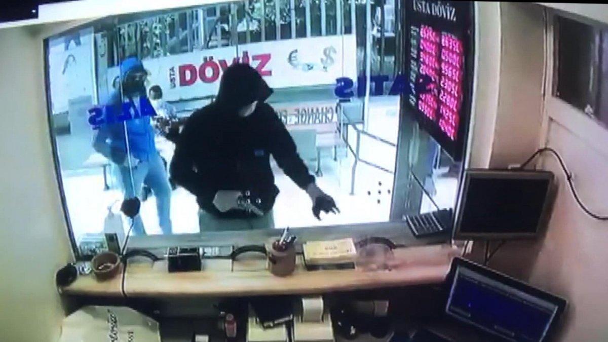 Şişli'de döviz bürosuna soygun girişimi