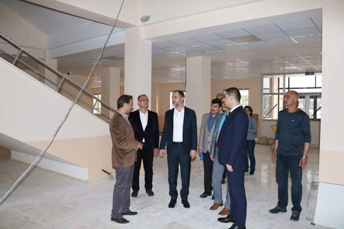 AK Parti Hatay Milletvekili Özel: Eğitim altyapımızı yeniliyoruz