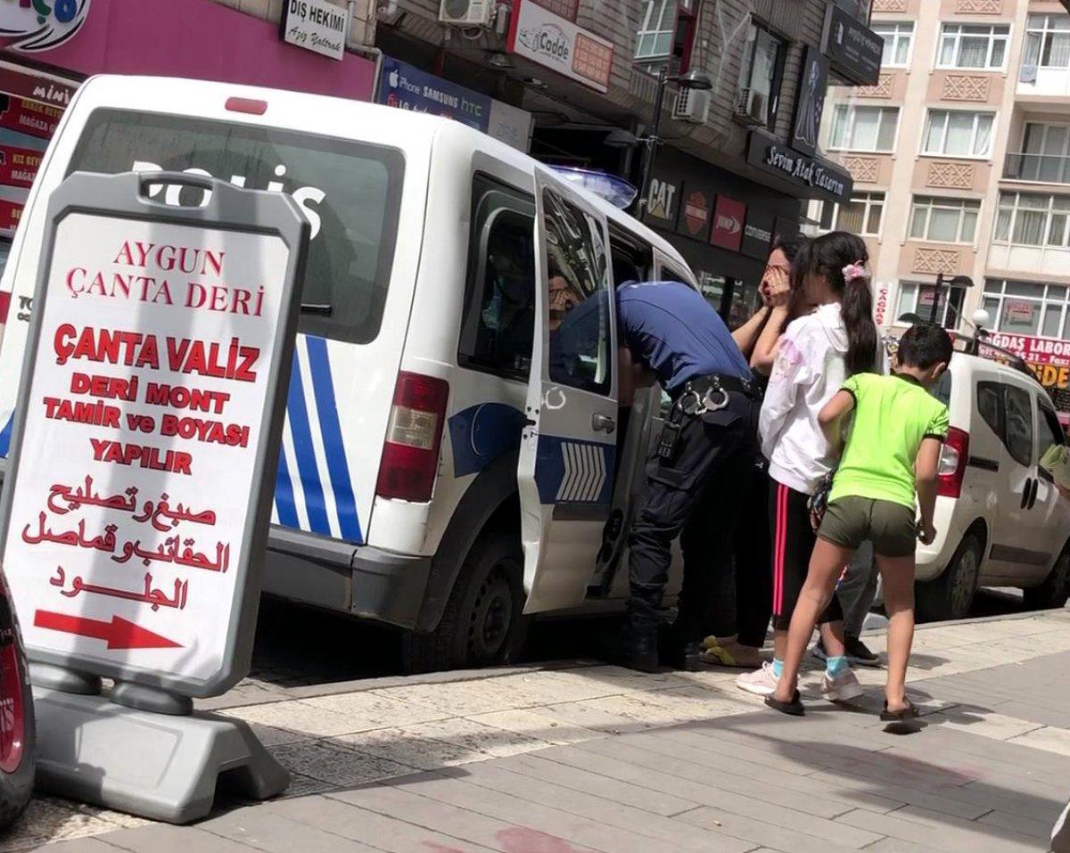 Avcılar'da birlikte yaşadığı kadını dövdü