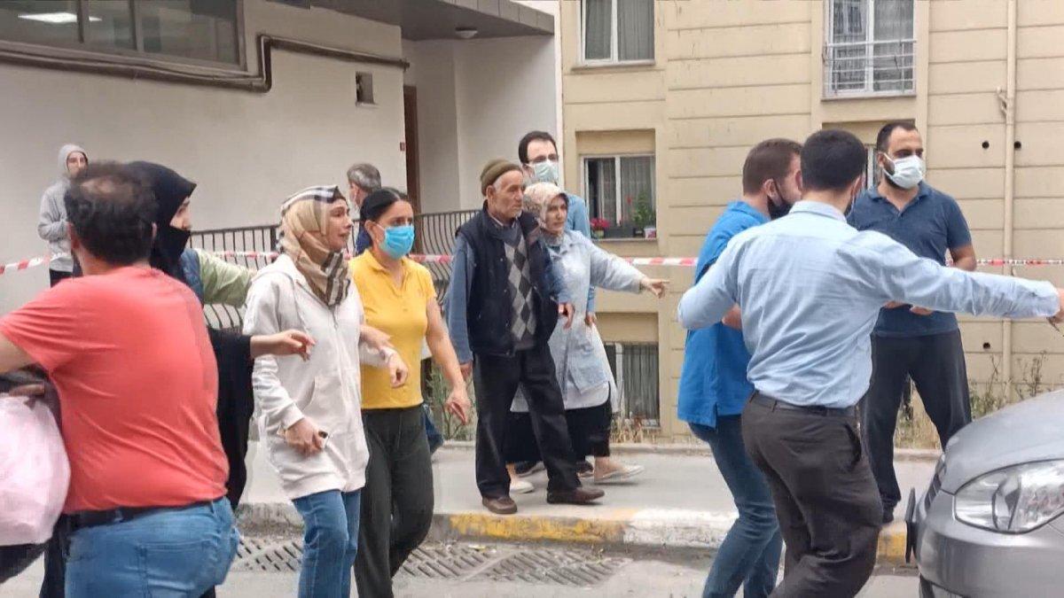 Esenyurt’ta 8 yaşındaki çocuk, bina boşluğuna düştü