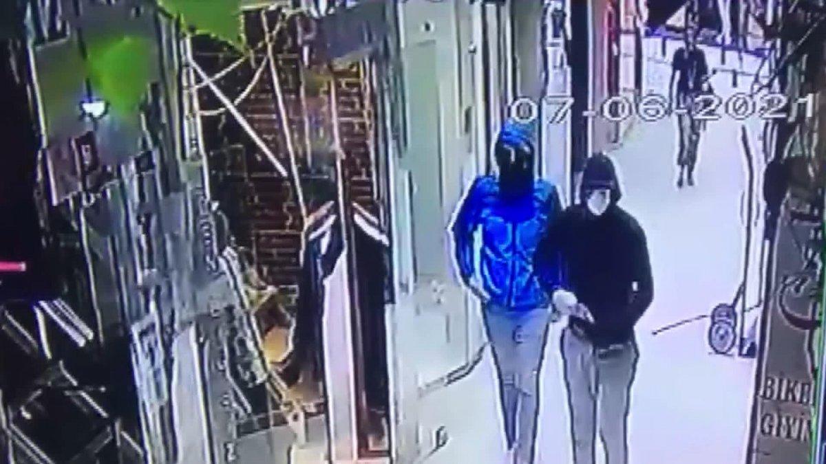 Şişli'de döviz bürosuna soygun girişimi