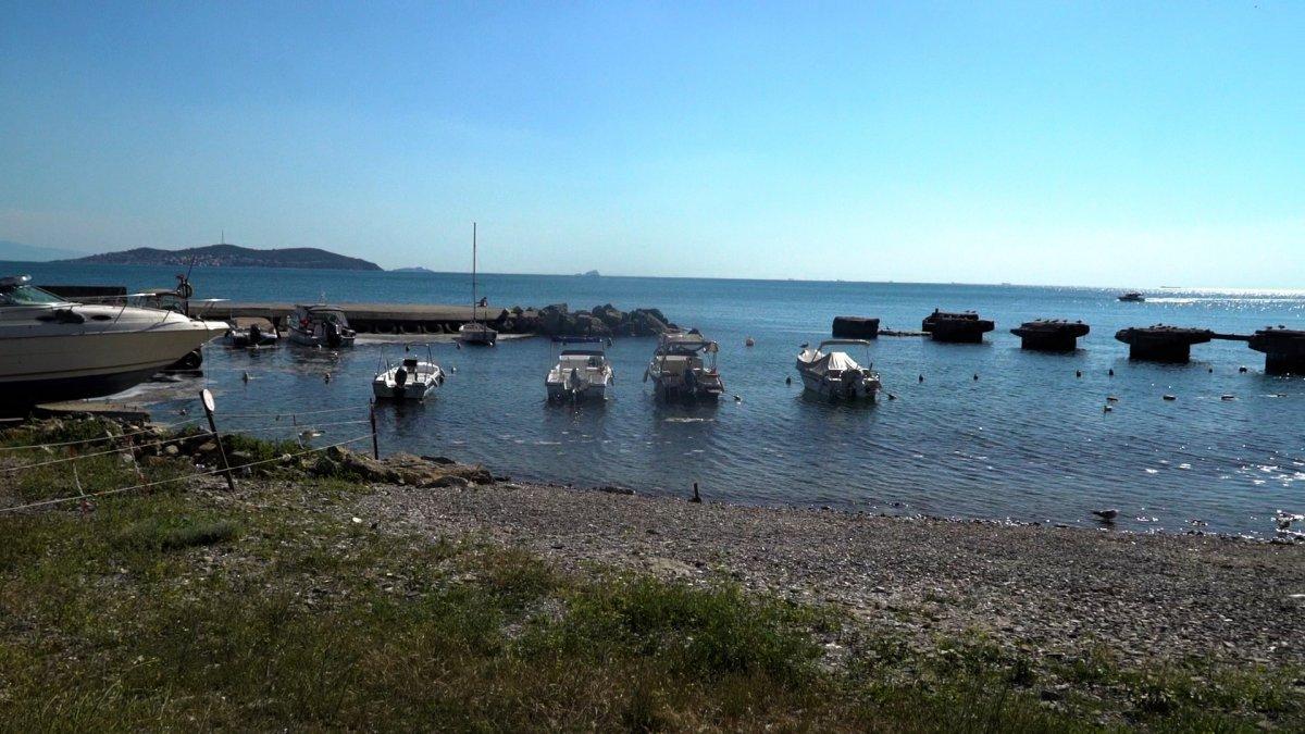 Caddebostan Sahili'nin kıyıları müsilajdan temizlendi