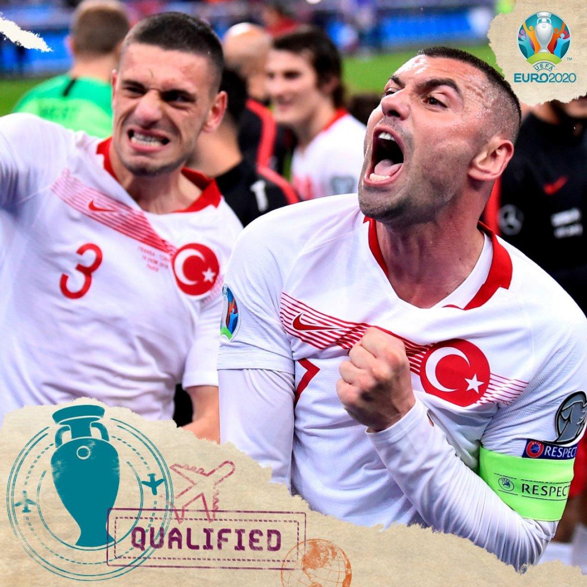 UEFA'dan Türkiye sözleri: Tam size göre