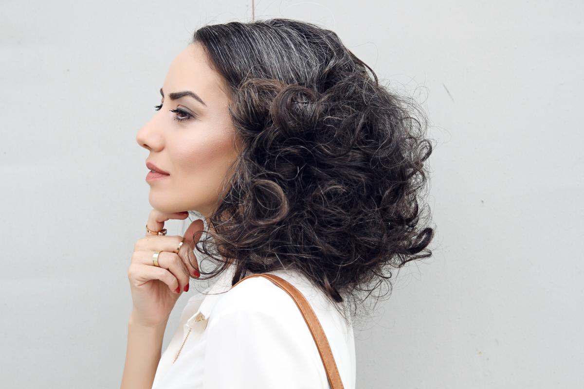 Beyazlayan saçları gizleyebilmenin 5 kolay yolu