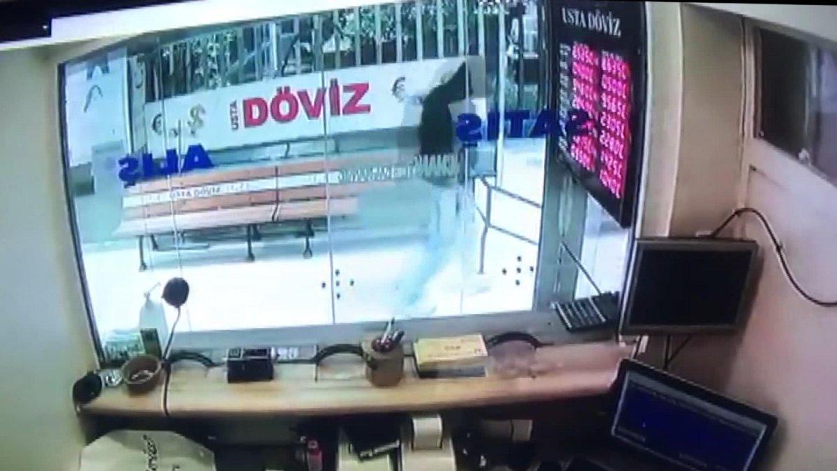 Şişli'de döviz bürosuna soygun girişimi