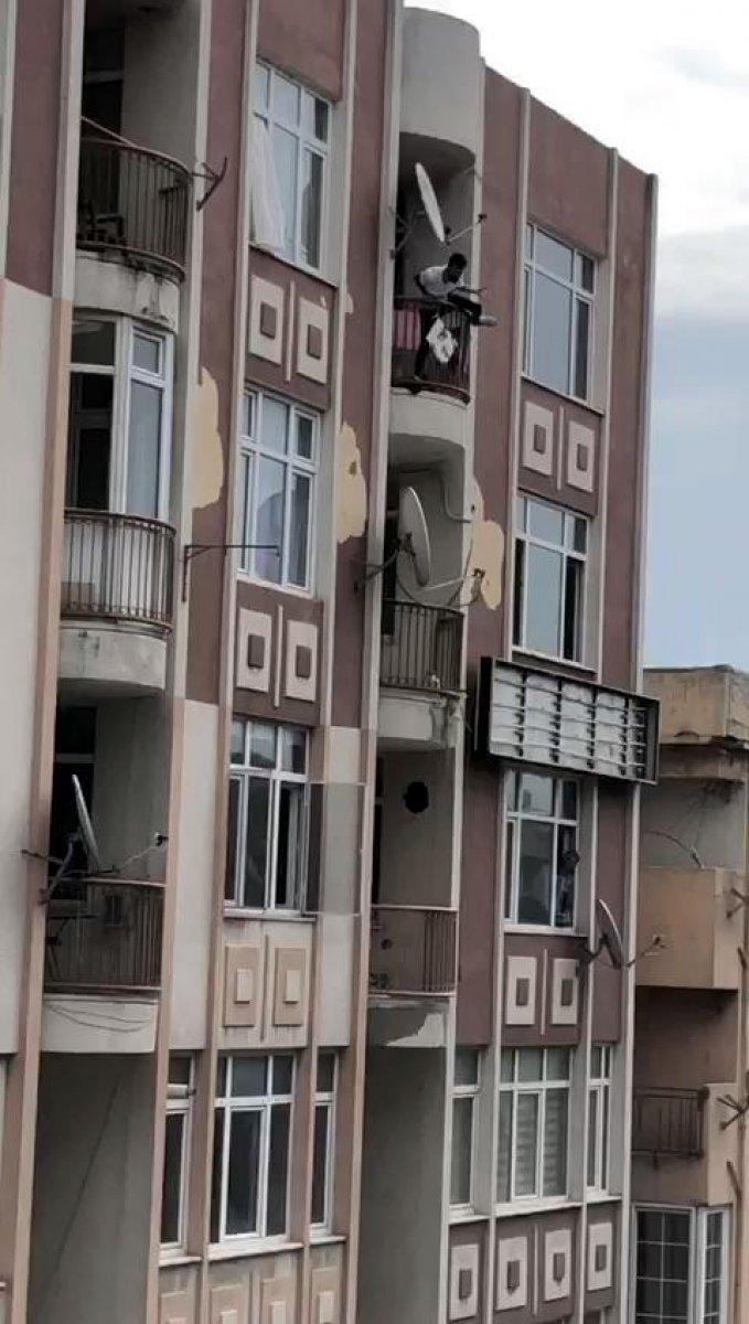 Avcılar'da birlikte yaşadığı kadını dövdü