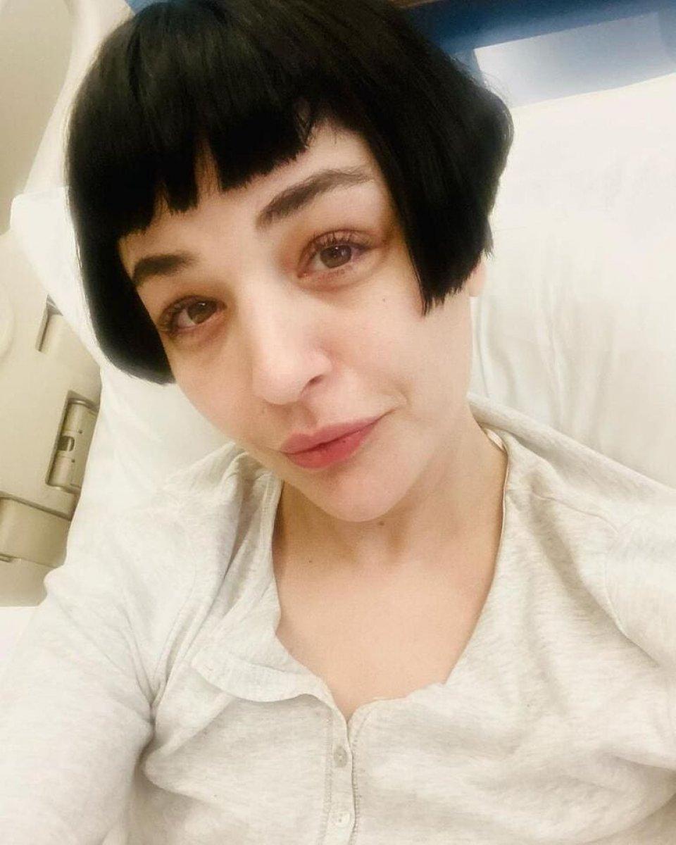 Gonca Vuslateri: Kendimle barışmam gerek