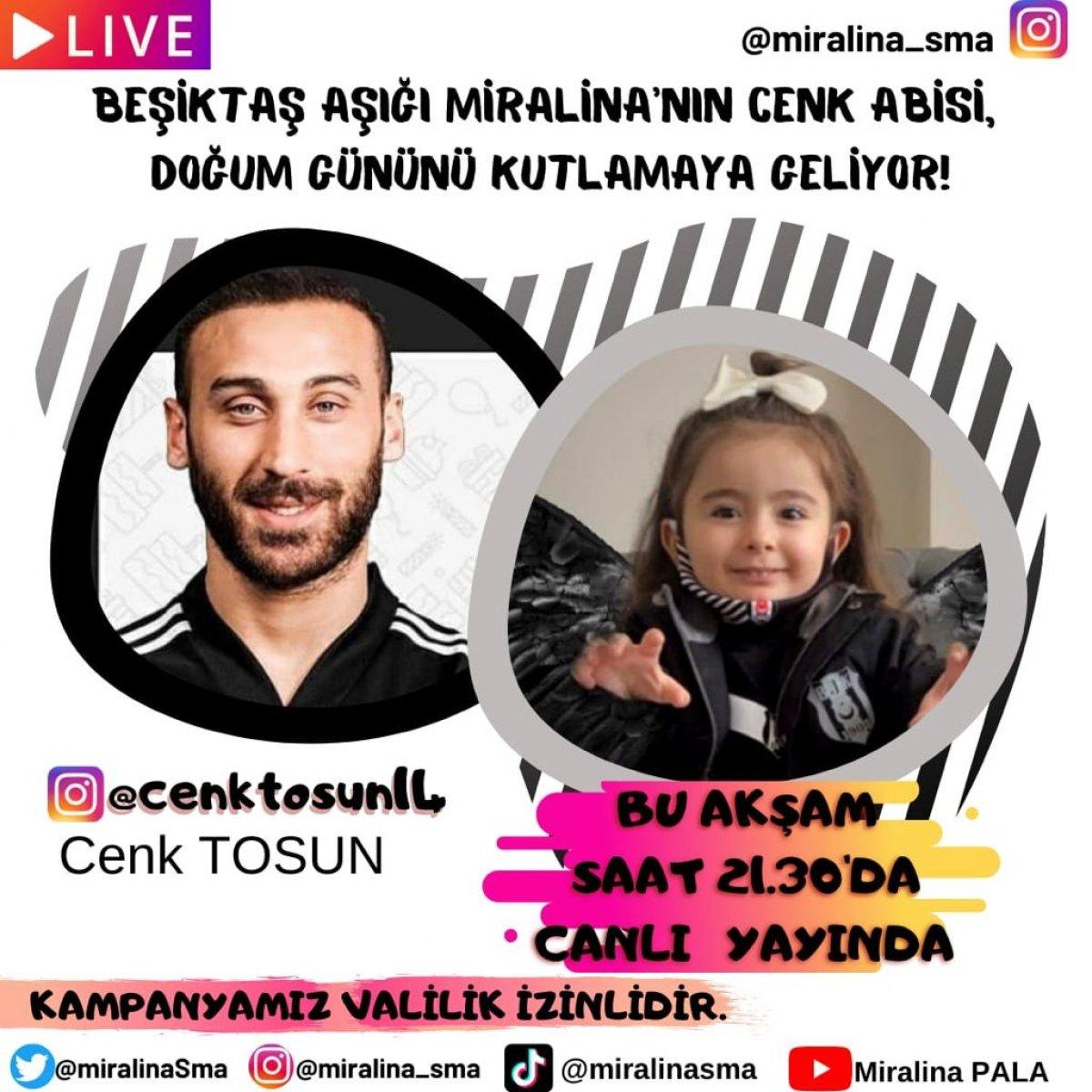 Ünlü isimler, SMA hastası Mira için canlı yayına katılacak