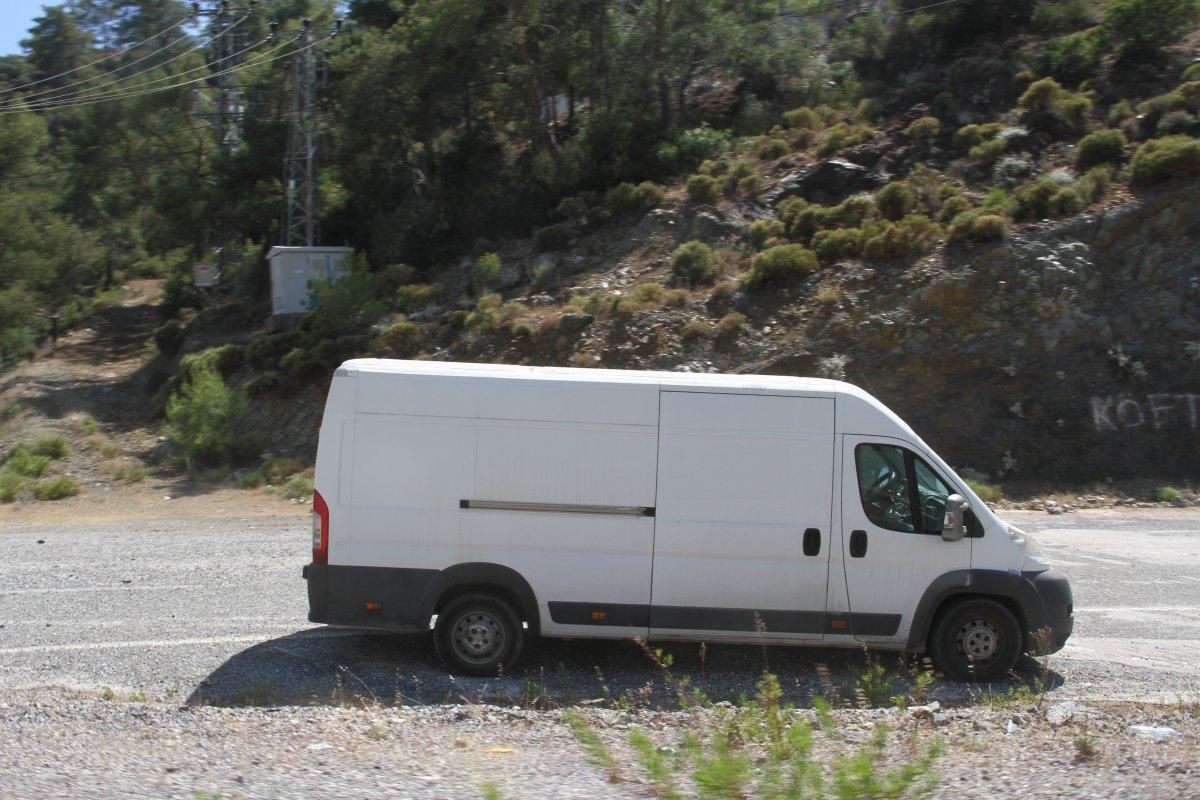 Muğla’da Yunanistan’a kaçmaya çalışan 112 kaçak göçmen yakalandı