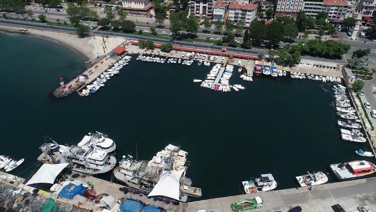 Tekirdağ kıyılarındaki müsilaj etkisini yitirdi