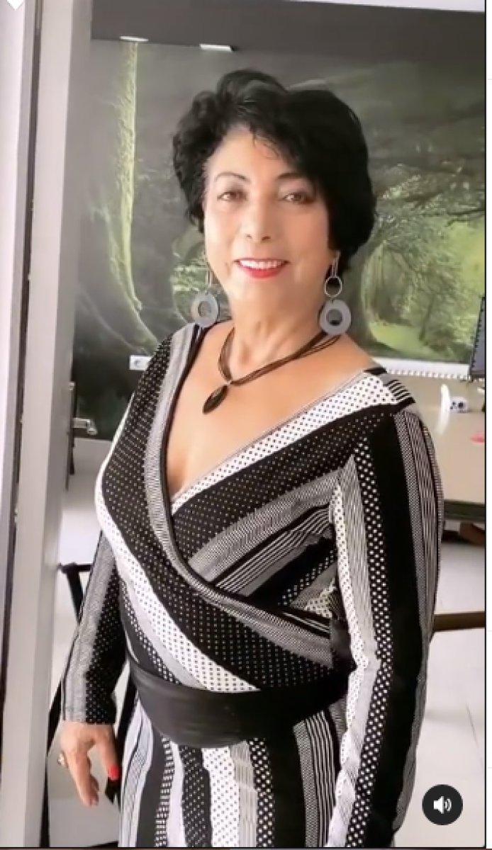 Leyla Bilginel'in annesi