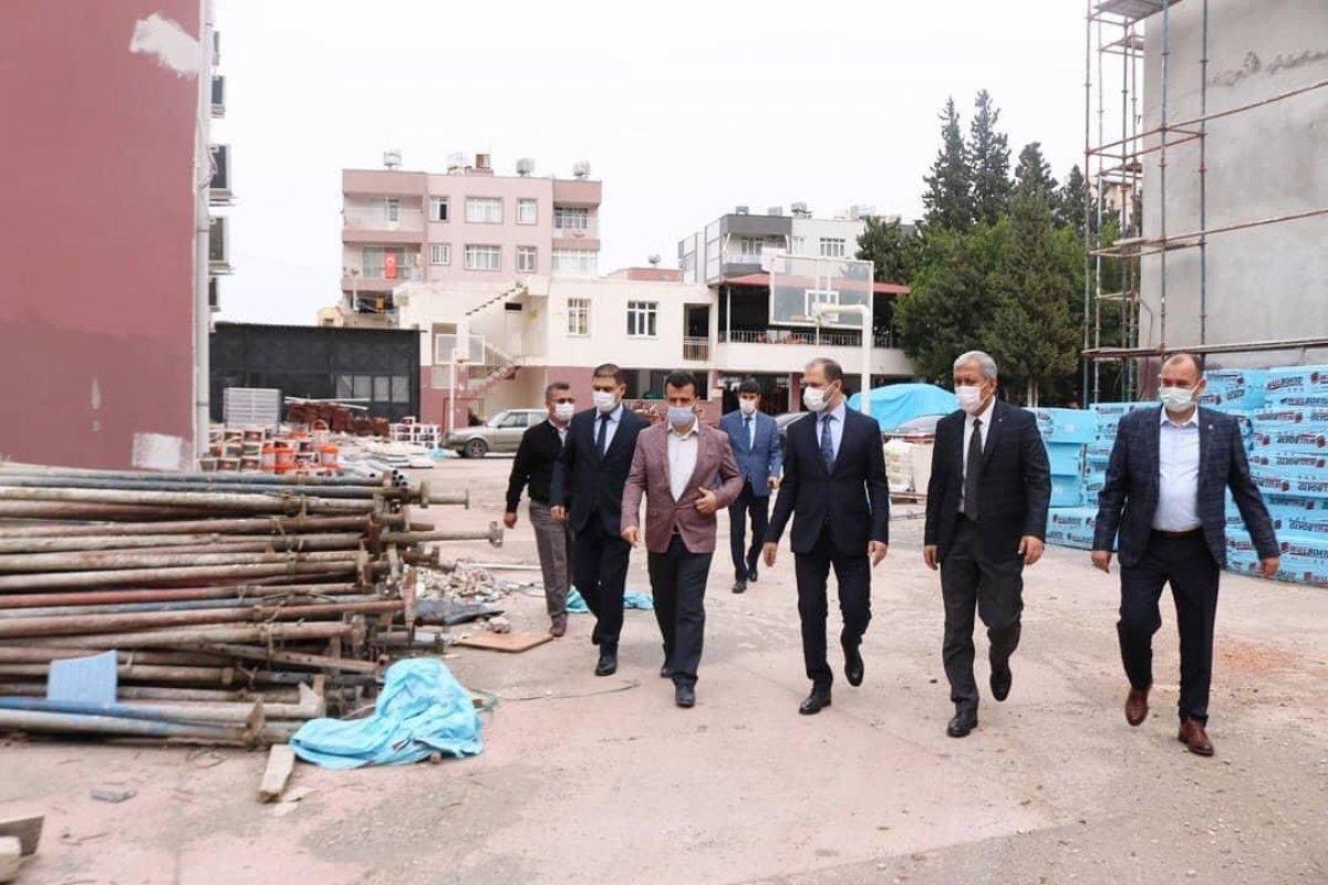 AK Parti Hatay Milletvekili Özel: Eğitim altyapımızı yeniliyoruz