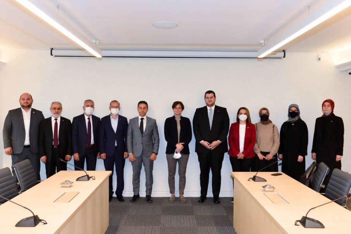 CHP’den Saadet Partisi’ne ziyaret