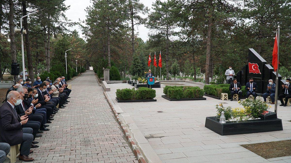 Şehit öğretmen Aybüke Yalçın vefatının 4'üncü yılında memleketi Çorum'da anıldı