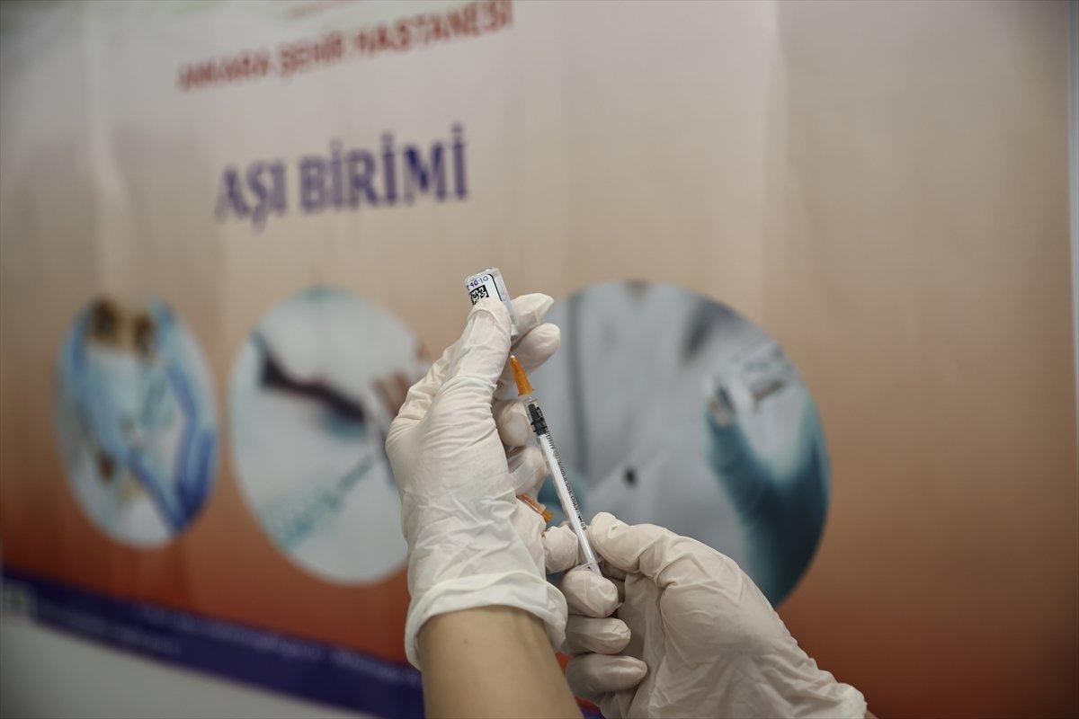 45 yaş üstüne aşı başlıyor