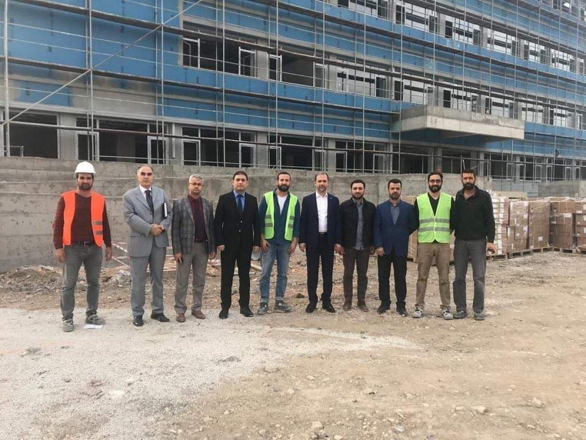 AK Parti Hatay Milletvekili Özel: Eğitim altyapımızı yeniliyoruz