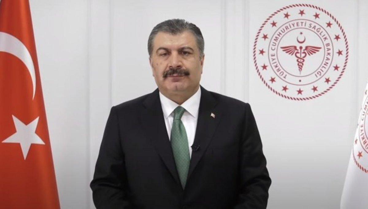 Fahrettin Koca: 4,2 milyon doz BioNTech aşısı gelecek