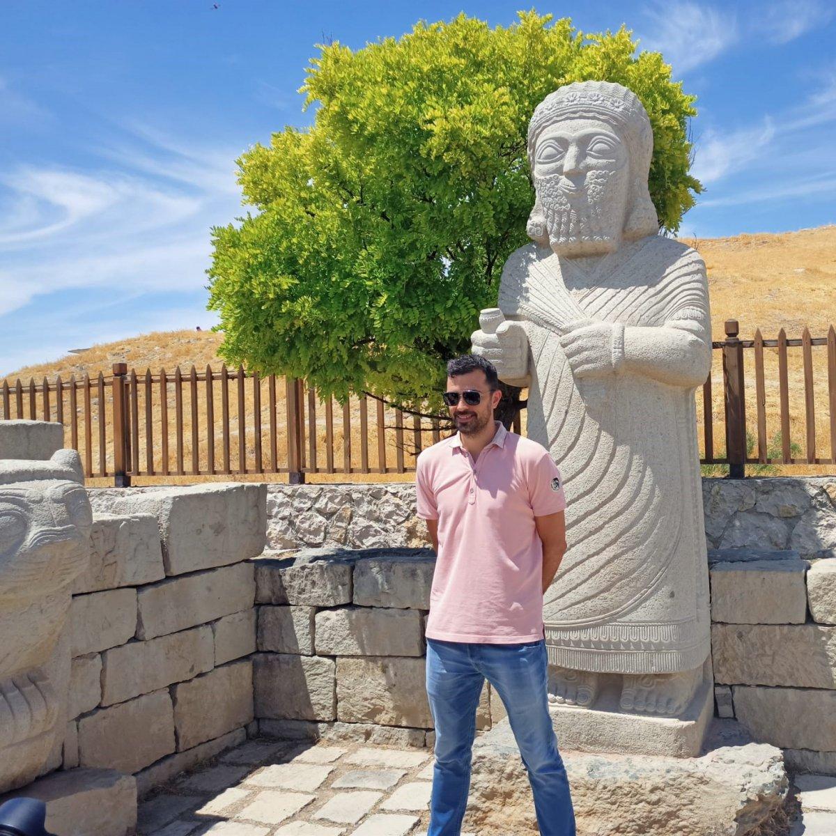 Simon, memleketi Malatya'da