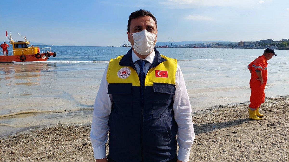 Tekirdağ’da 23 metreküp müsilaj toplandı