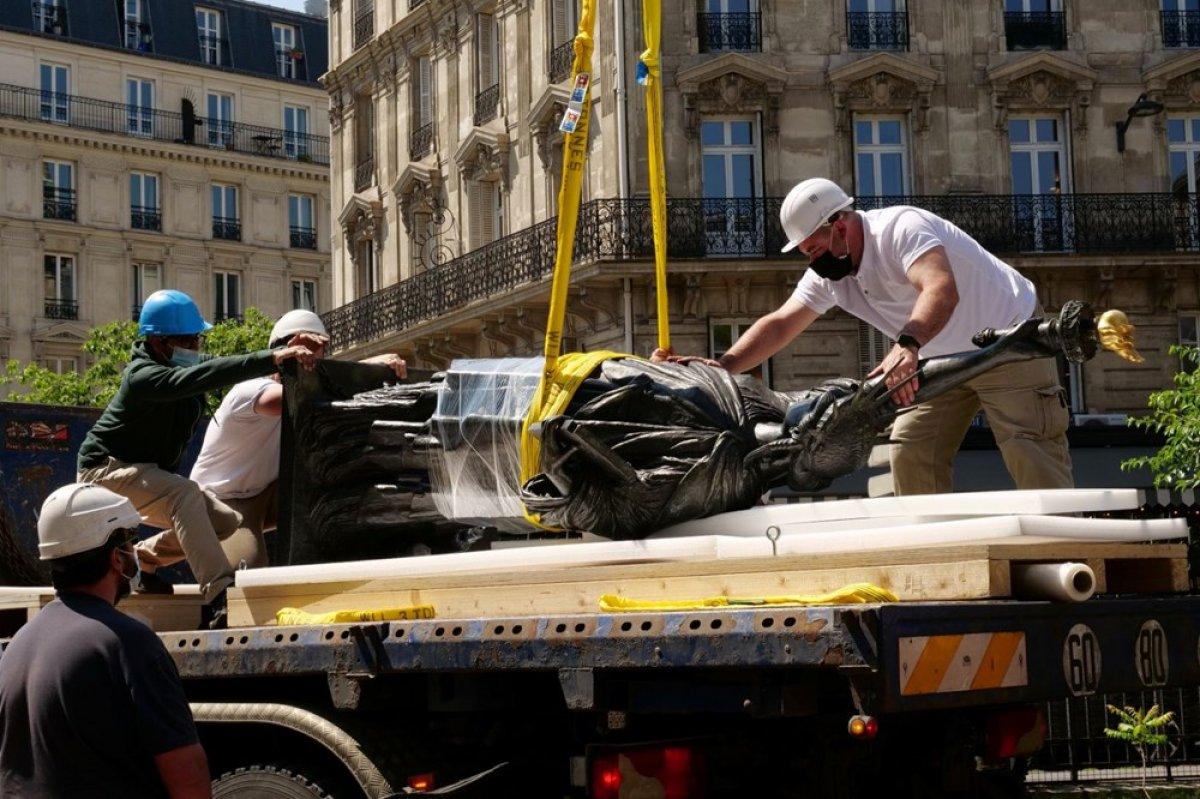 Fransa'dan ABD'ye yeni Özgürlük Heykeli