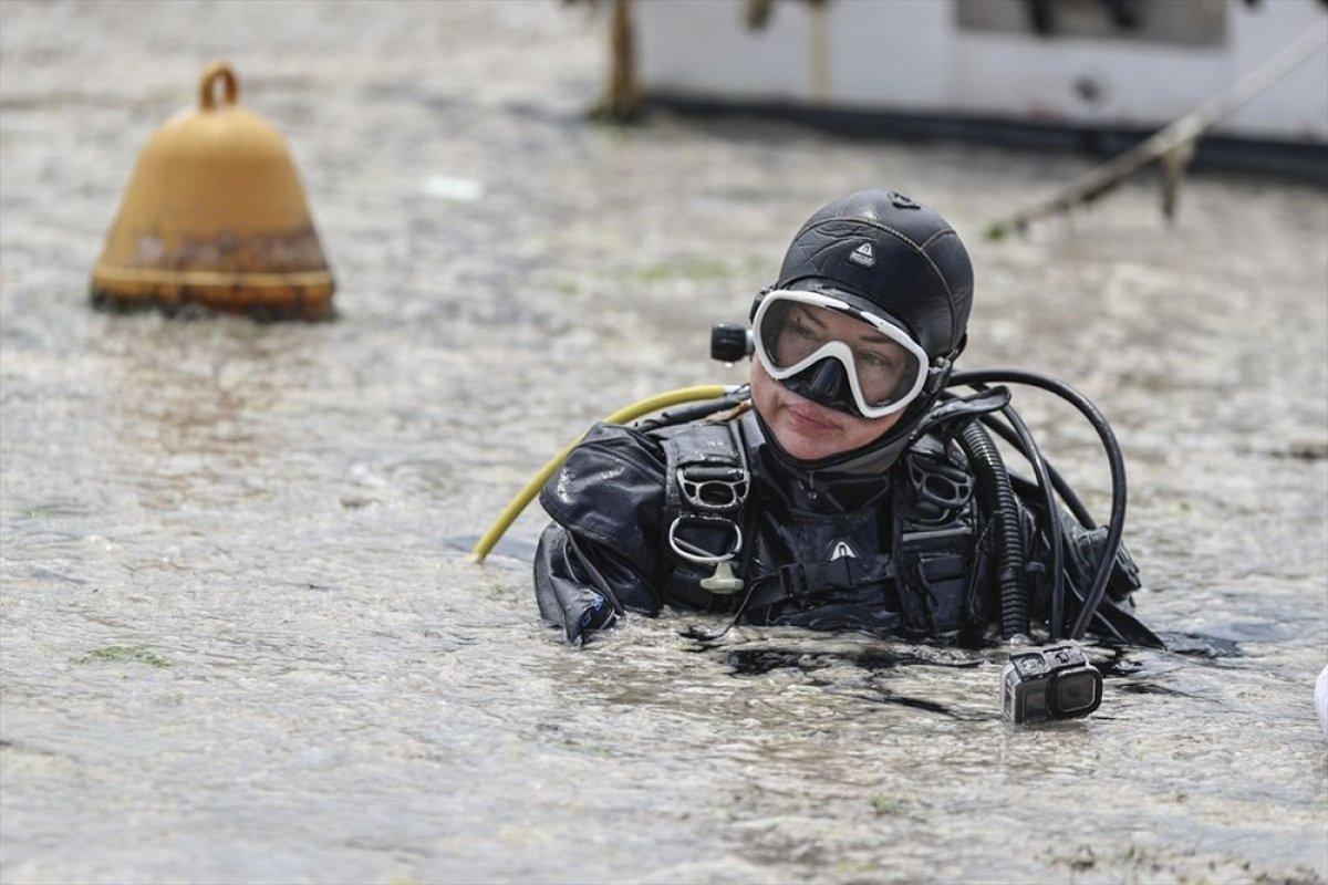 Marmara'dan iki günde 392 metreküp müsilaj toplandı