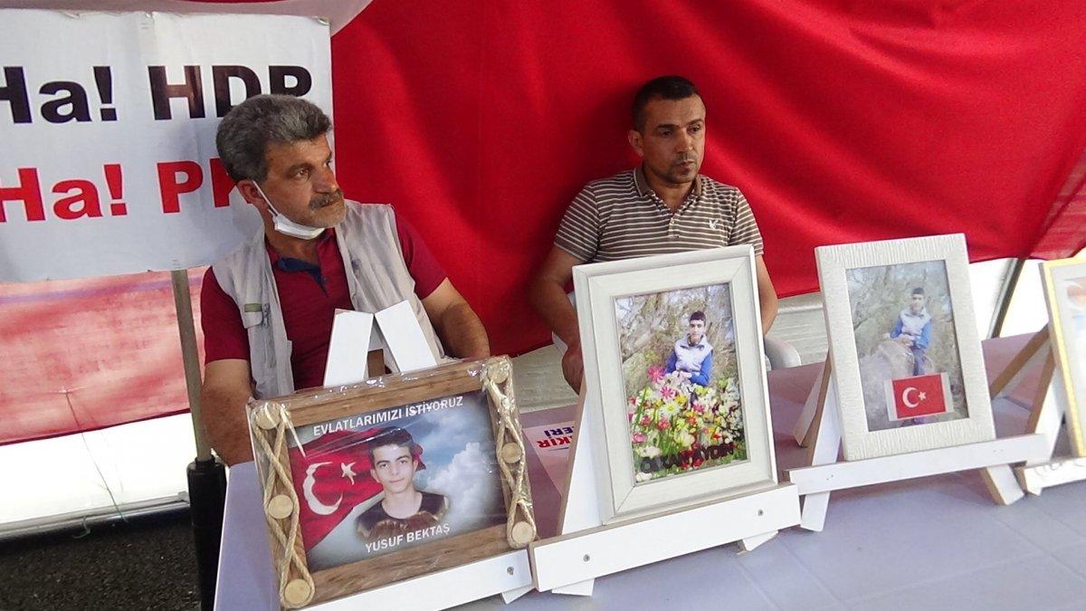 Diyarbakır’da evladını bekleyen babadan Pervin Buldan’a tepki