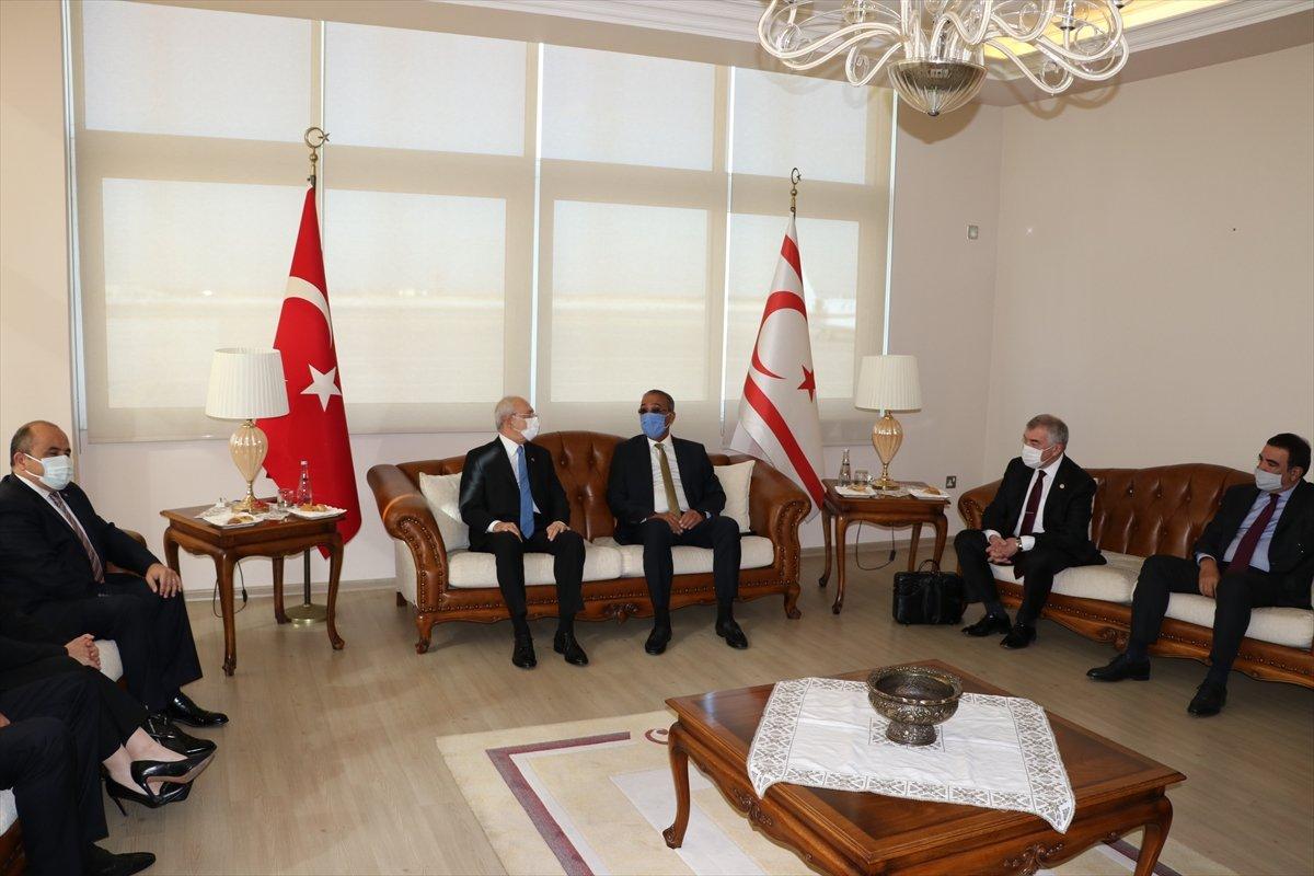 CHP, Kılıçdaroğlu önderliğinde KKTC ziyaretinde