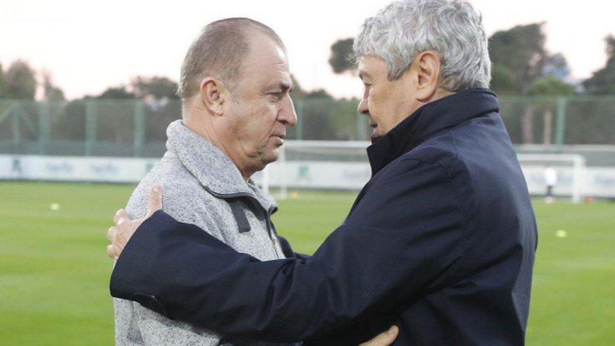 Lucescu ve Fatih Terim, Roma’da tribünde yer alacak