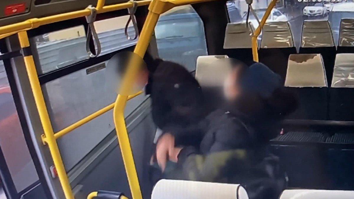 İstanbul'da tacizden 2 yıl ceza aldı; minibüsteki görüntüleri ortaya çıktı