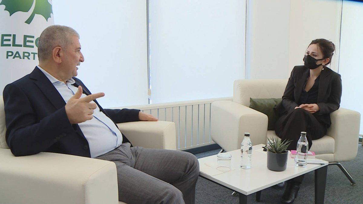 Gelecek Partili Cemalettin Kani Torun: Suriye'de özerk Kürt devleti kurulsun