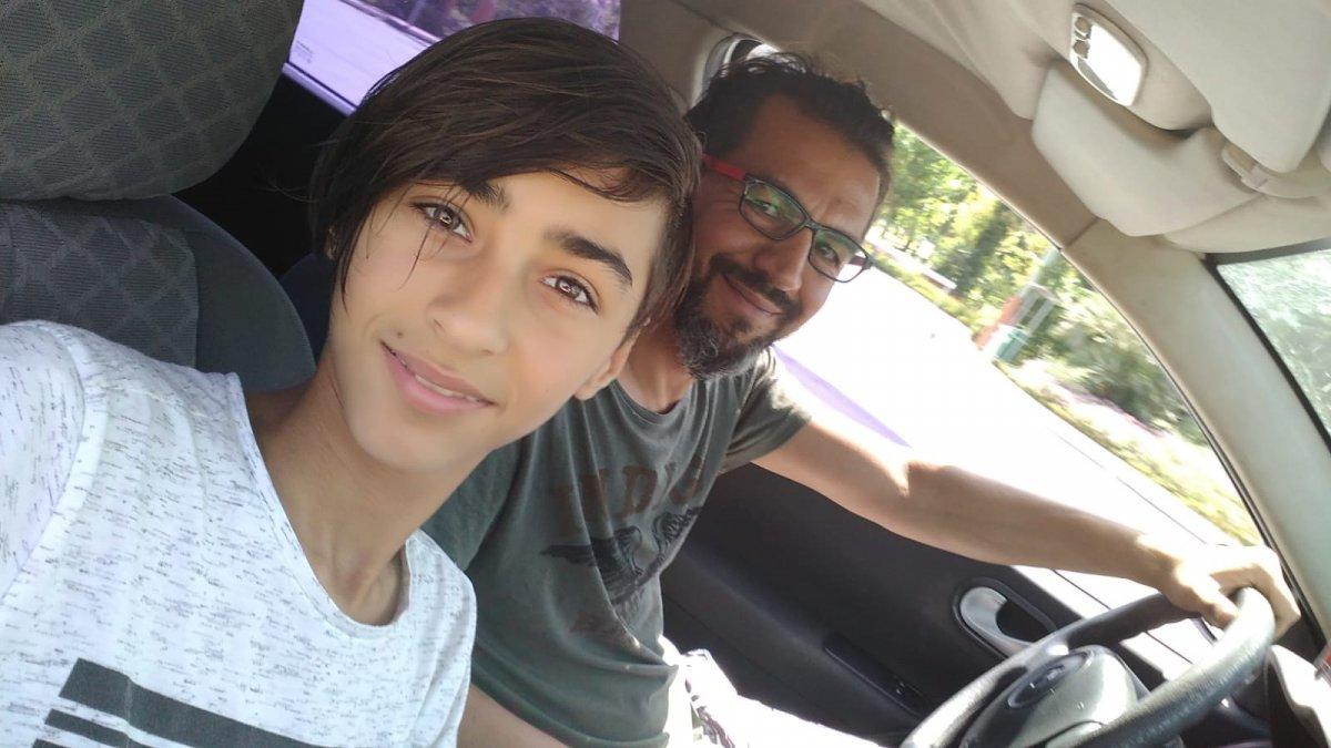 Samsun'da oğlunu maganda kurşunuyla kaybetti: Gözümün önünde vuruldu