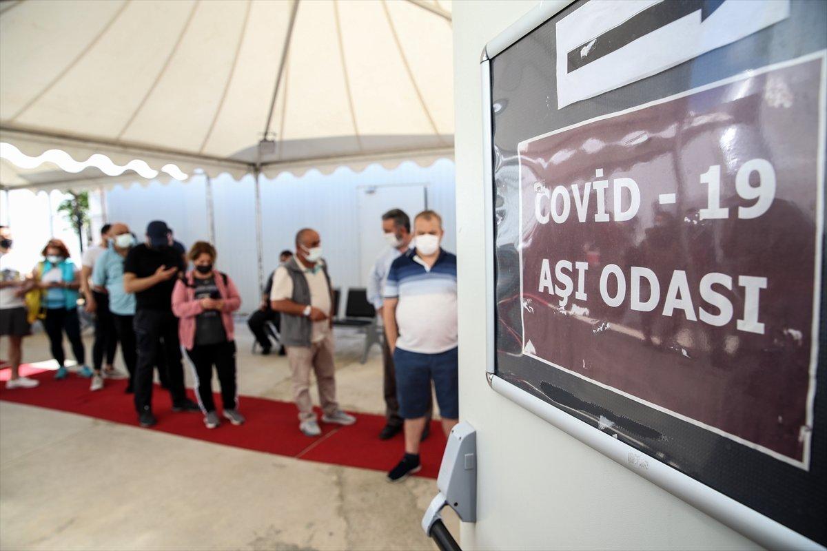 Türkiye'de yapılan aşı sayısı 32 milyonu geçti