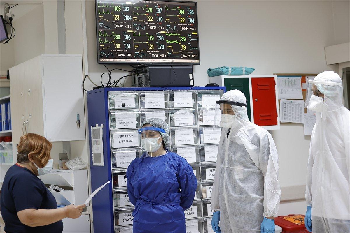 Antalya'da koronayı yenen hastadan duygulandıran mektup