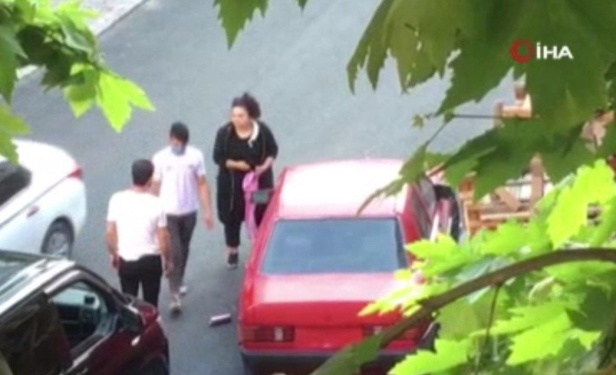 Bahçelievler’de iki kadının kavgası