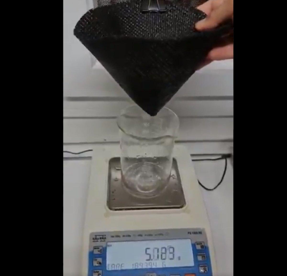 Deniz salyasının laboratuvar ortamında yakından incelenmesi