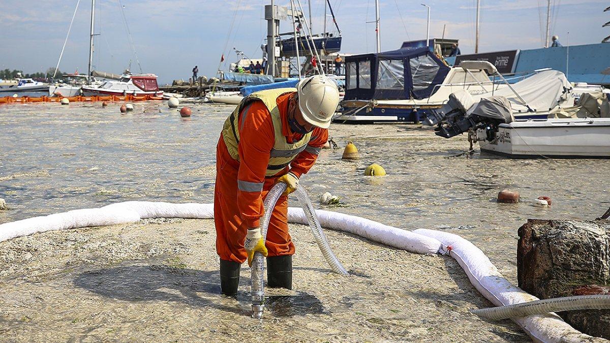 Marmara'dan iki günde 392 metreküp müsilaj toplandı