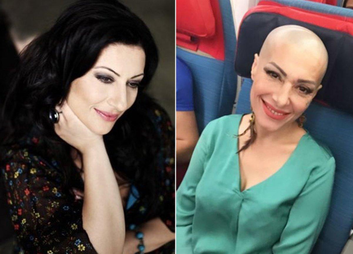 Gülay 3'üncü kez kansere yakalandı