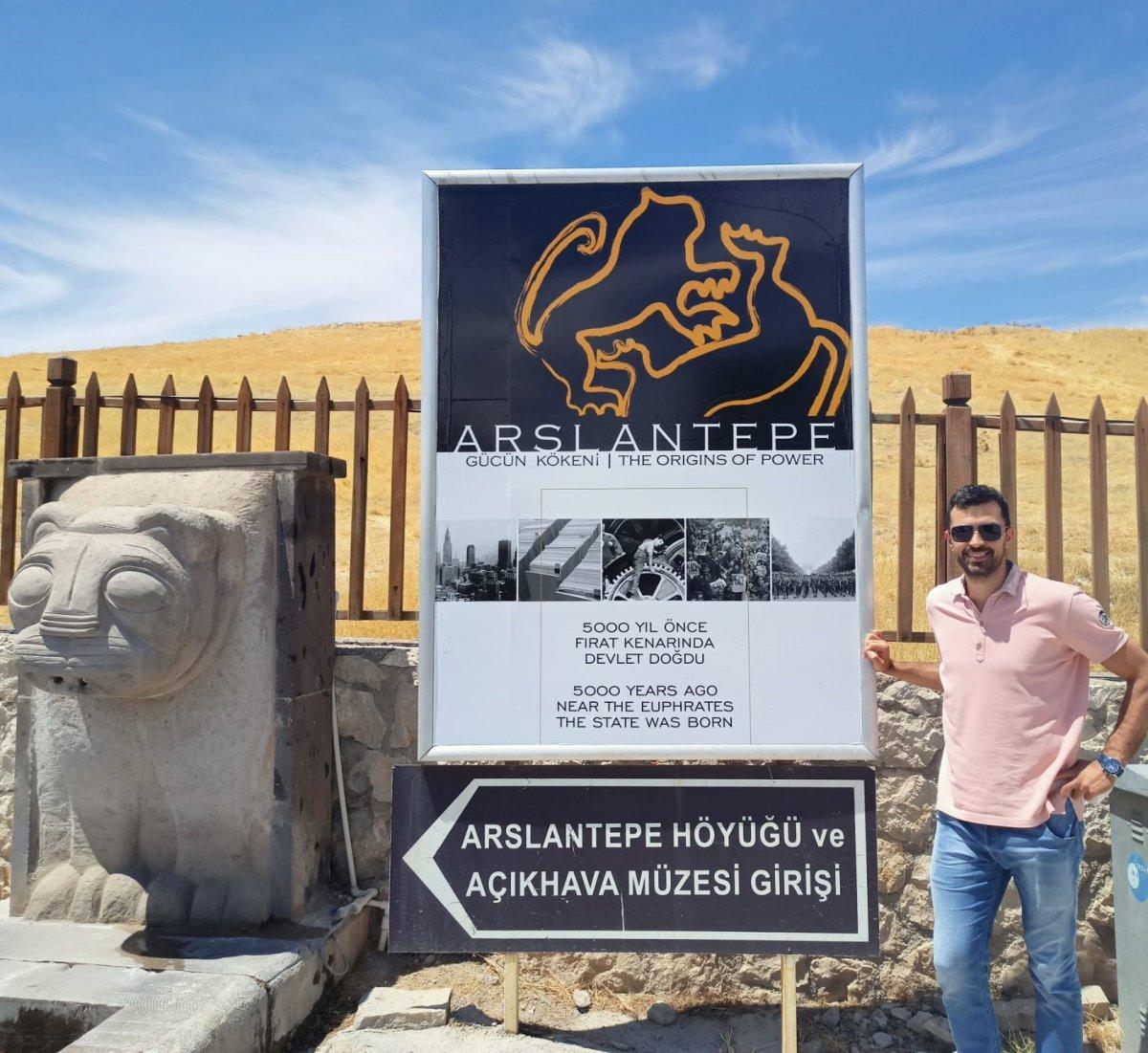 Simon, memleketi Malatya'da