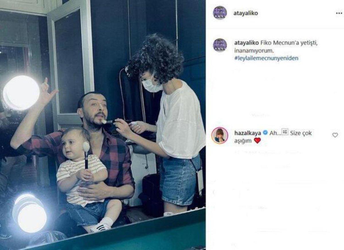 Ali Atay: Fiko, Mecnun’a yetişti