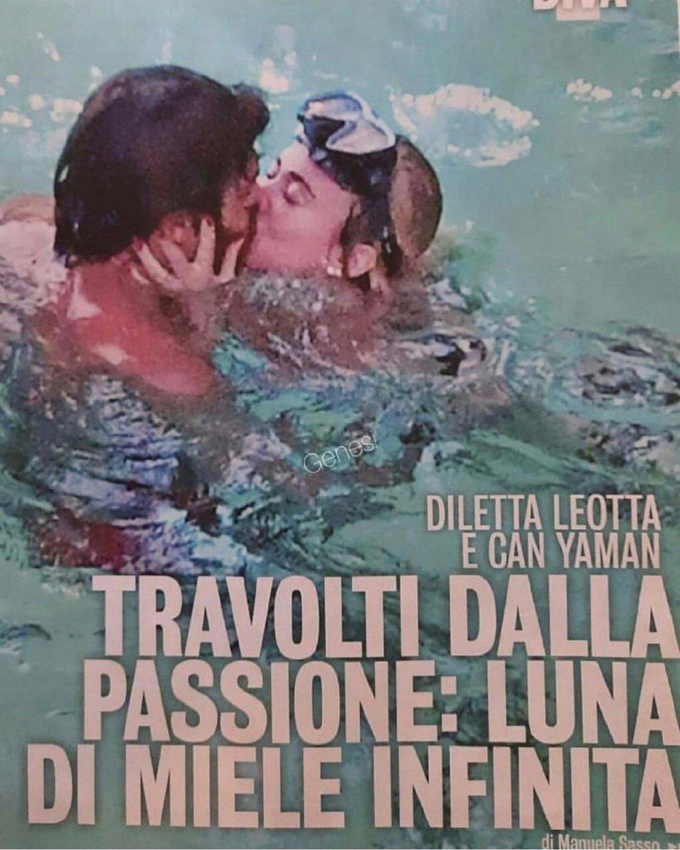 Can Yaman ve Diletta Leotta'dan yeni fotoğraflar