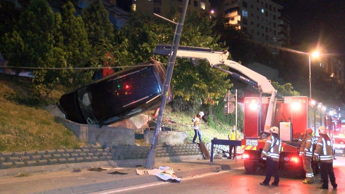 Eyüpsultan'da ilginç kaza