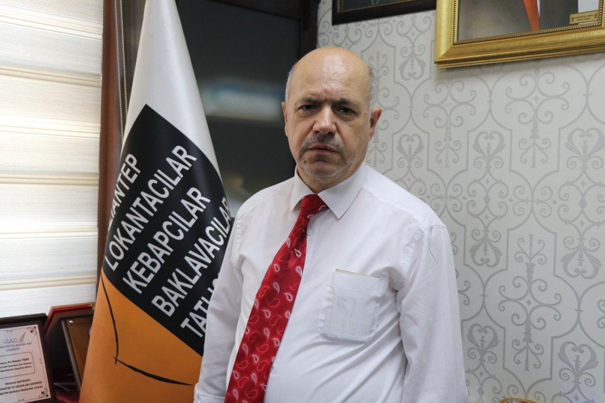 Gaziantep'te  baklavaya zam yok