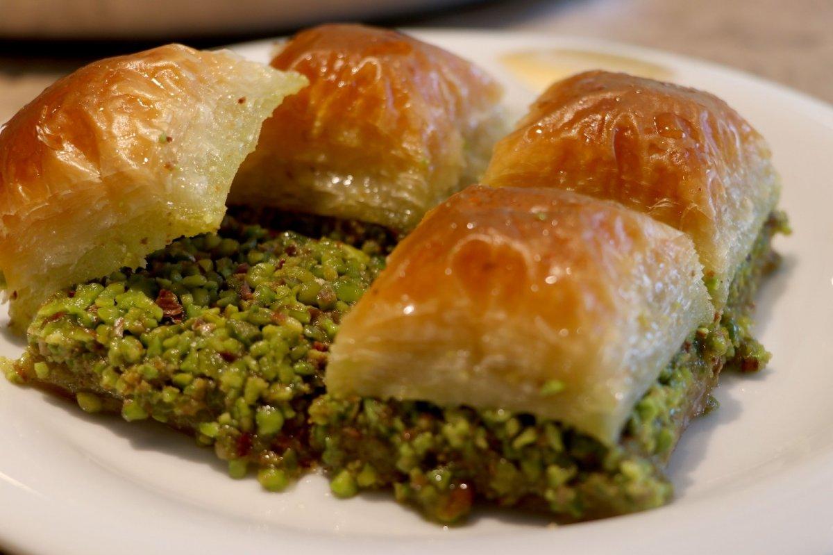 Gaziantep'te  baklavaya zam yok