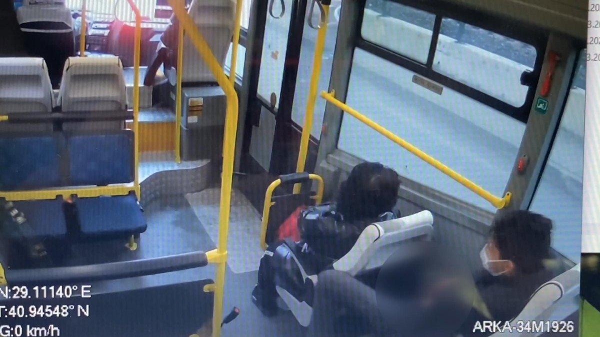 İstanbul'da tacizden 2 yıl ceza aldı; minibüsteki görüntüleri ortaya çıktı