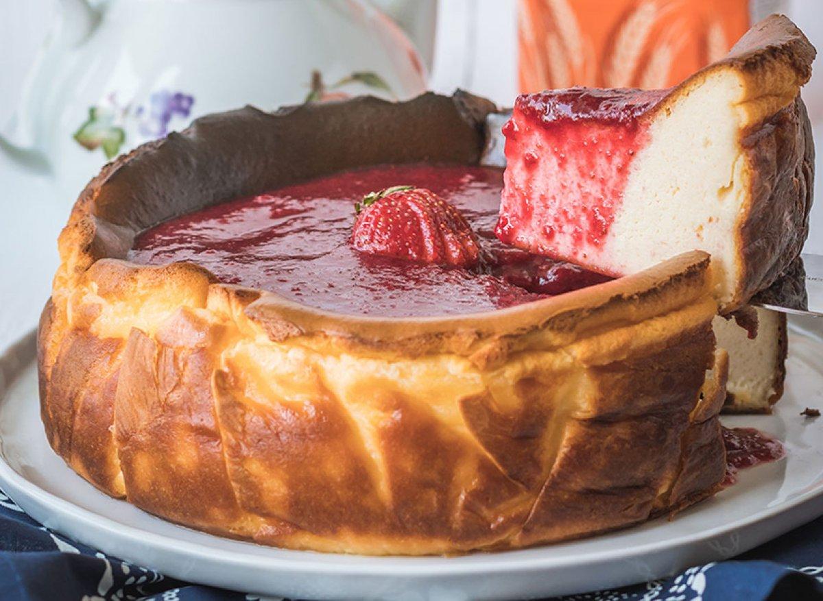 Puf puf keki ve özel kremasıyla: San Sebastian cheesecake tarifi