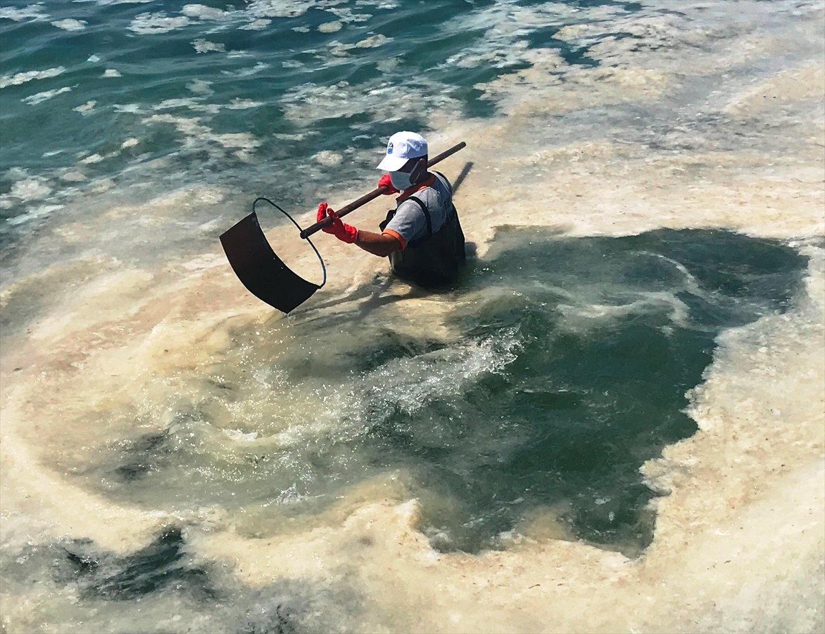 Murat Kurum: İki günde 392 metreküp müsilaj topladık