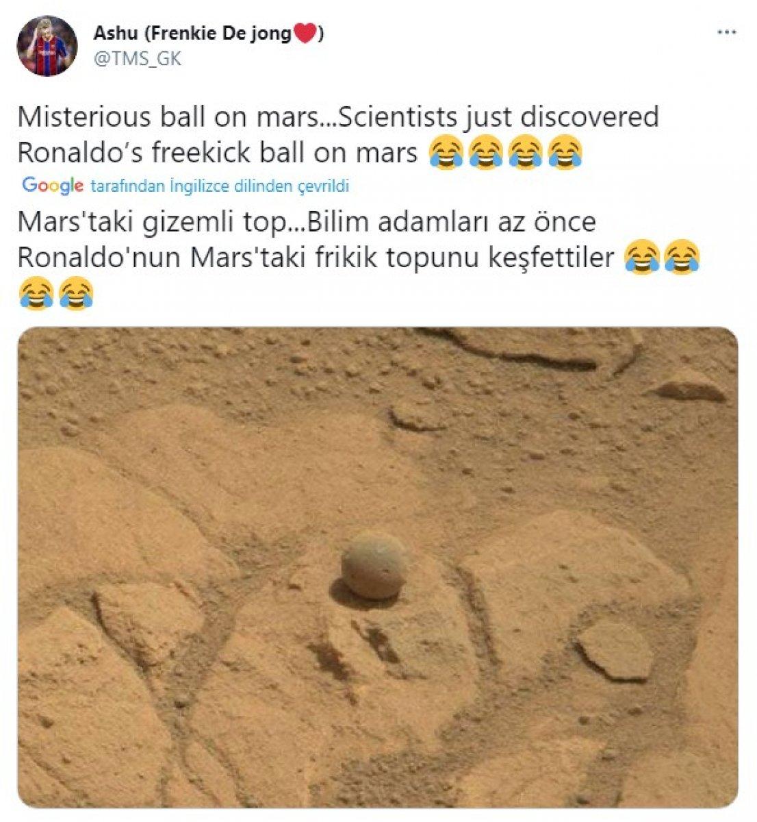 Ronaldo'nun kullandığı frikik alay konusu oldu