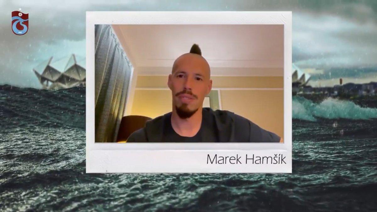 Hamsik'ten taraftara mesaj: Yakında görüşeceğiz