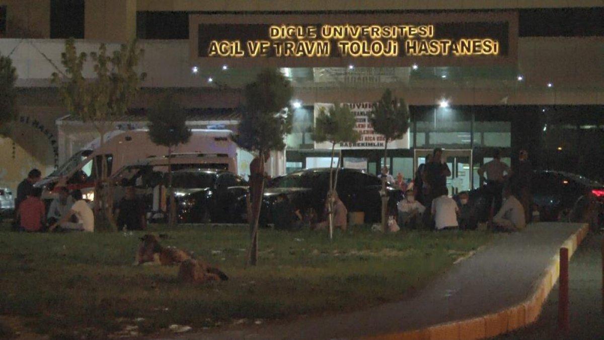 Diyarbakır’da damat pompalı tüfekle dehşet saçtı